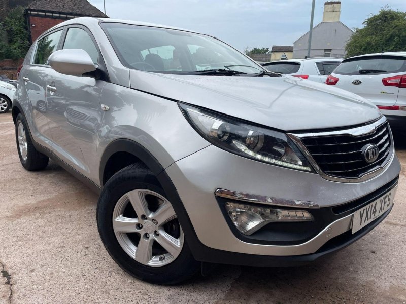 KIA SPORTAGE 1.7 CRDi EcoDynamics 1 2WD Euro 5 (s/s) 5dr