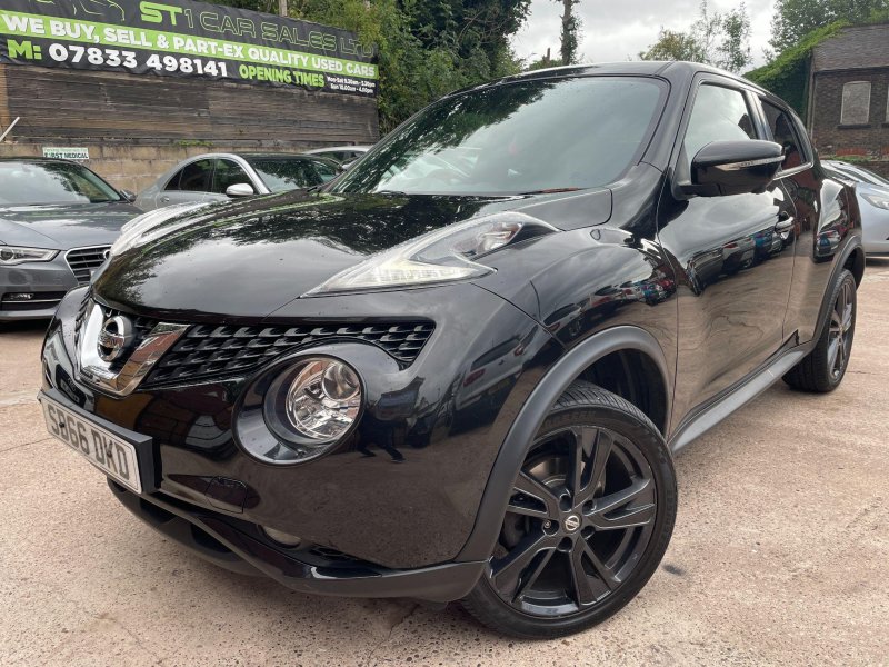 NISSAN JUKE 1.5 dCi Tekna Euro 6 (s/s) 5dr