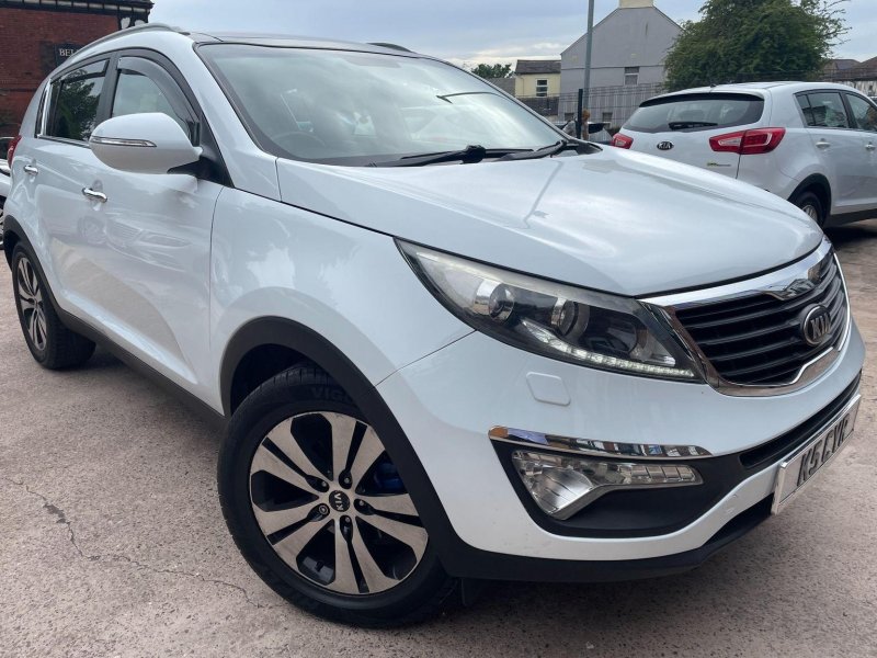 KIA SPORTAGE 1.7 CRDi EcoDynamics 3 2WD Euro 5 (s/s) 5dr