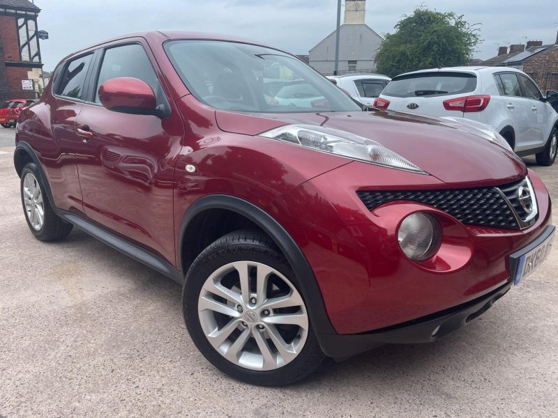 NISSAN JUKE 1.6 Acenta Euro 5 5dr