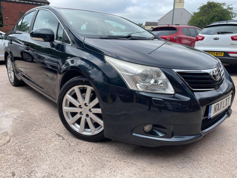 TOYOTA AVENSIS 2.2 D-4D T Spirit Euro 5 4dr