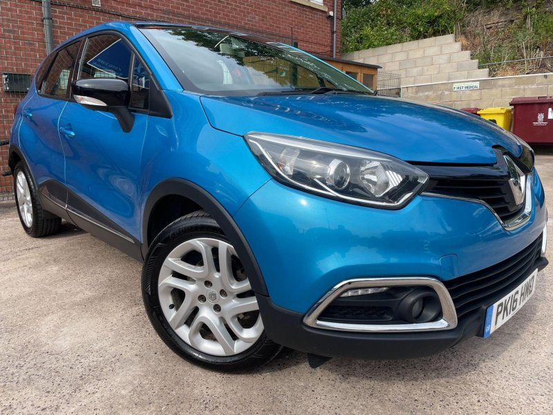 RENAULT CAPTUR 1.5 dCi Dynamique Nav Euro 6 5dr