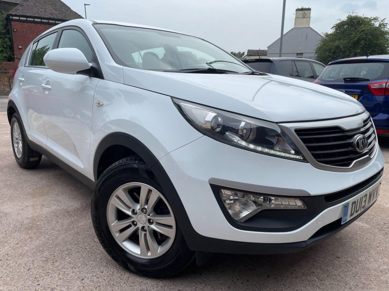 KIA SPORTAGE 1.6 GDi EcoDynamics 1 2WD Euro 5 (s/s) 5dr