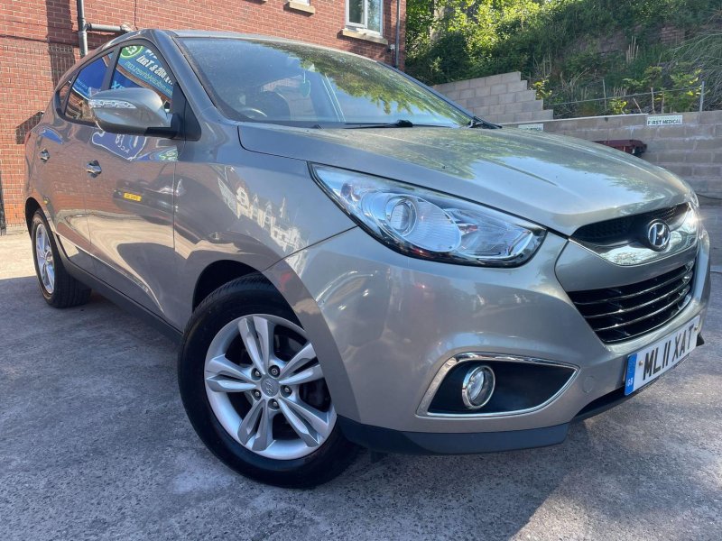 HYUNDAI IX35 1.7 CRDi Style Euro 5 (s/s) 5dr