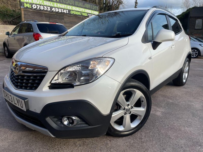 VAUXHALL MOKKA 1.7 CDTi Exclusiv 4WD Euro 5 (s/s) 5dr