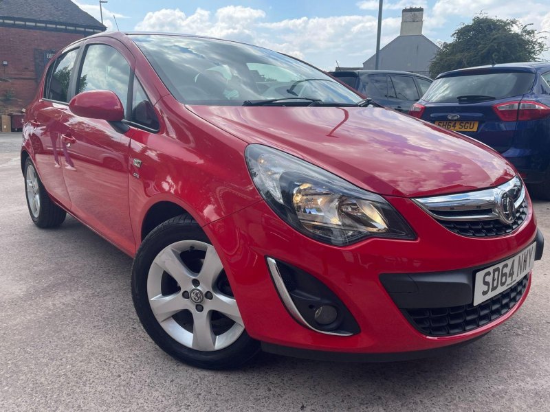 VAUXHALL CORSA 1.4 16V SXi Euro 5 5dr