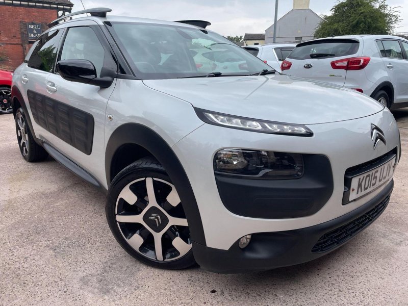 CITROEN C4 CACTUS 1.6 BlueHDi Flair Euro 6 (s/s) 5dr