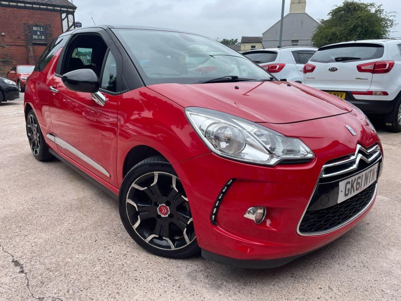 CITROEN DS3 1.6 e-HDi Airdream DStyle Plus Euro 5 (s/s) 3dr