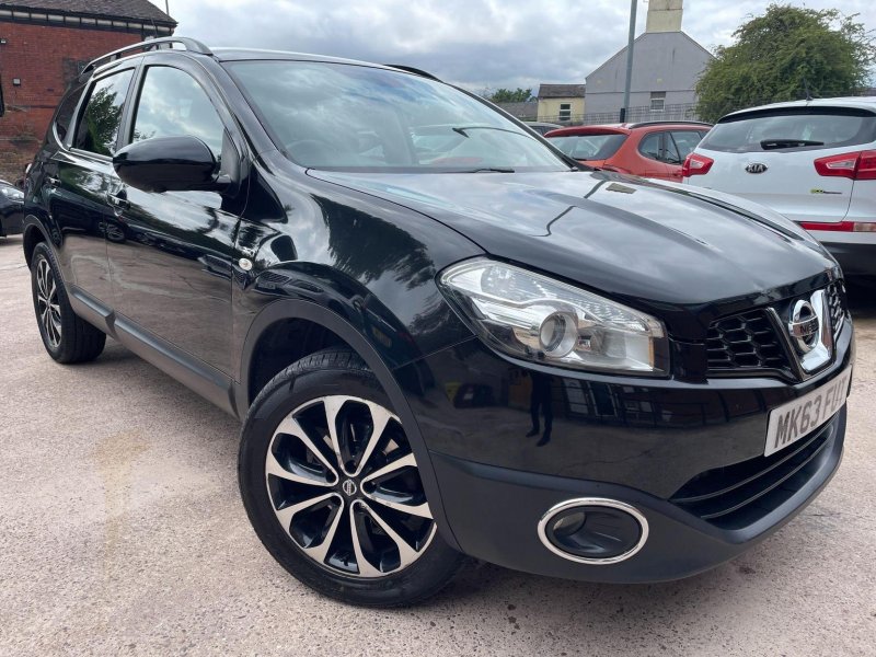 NISSAN QASHQAI+2 1.6 360 2WD Euro 5 5dr