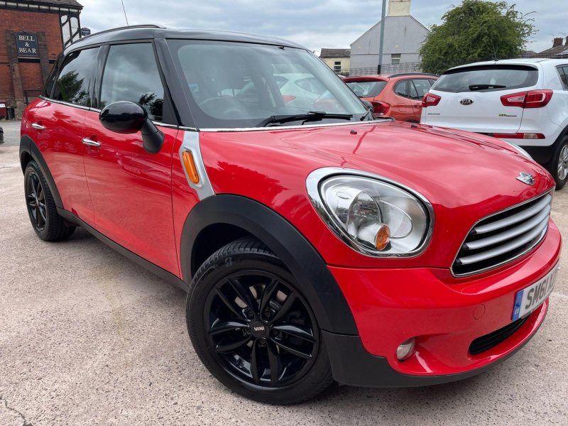 MINI COUNTRYMAN 1.6 Cooper D Euro 5 (s/s) 5dr