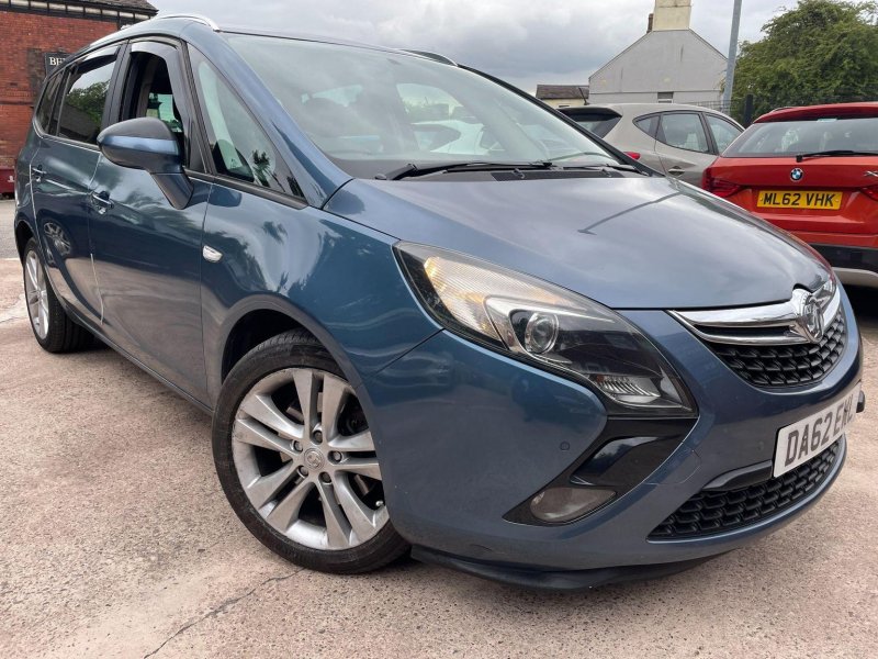 VAUXHALL ZAFIRA TOURER 2.0 CDTi SRi Auto Euro 5 5dr