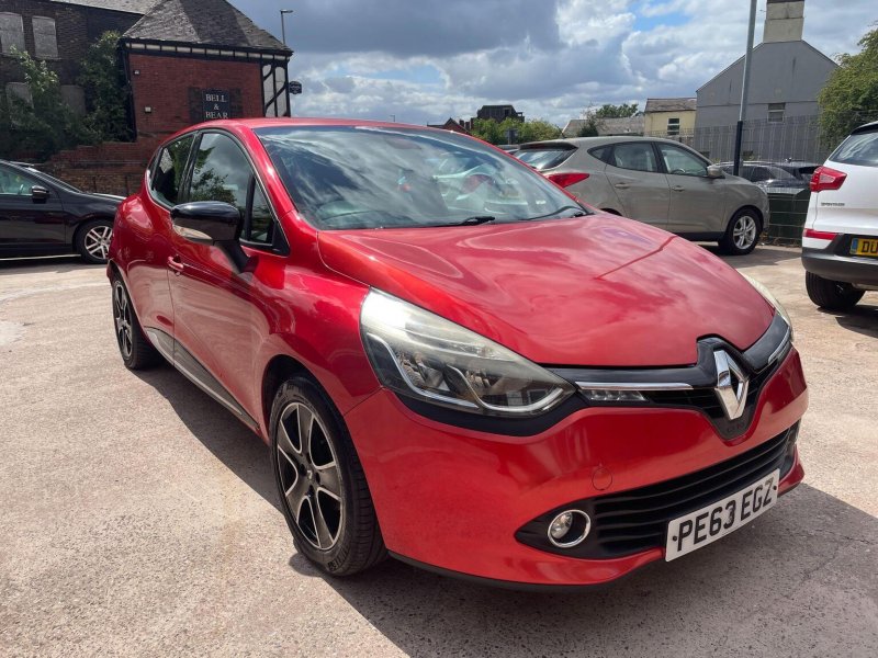 RENAULT CLIO 1.5 dCi Dynamique MediaNav Euro 5 (s/s) 5dr